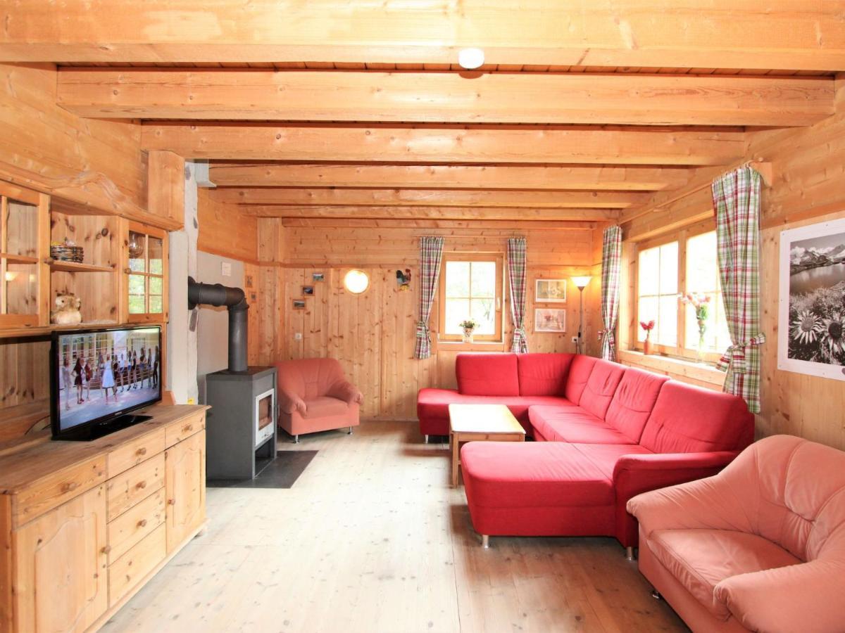 Holiday Home Alpendorf-1 By Interhome Stumm Exterior foto