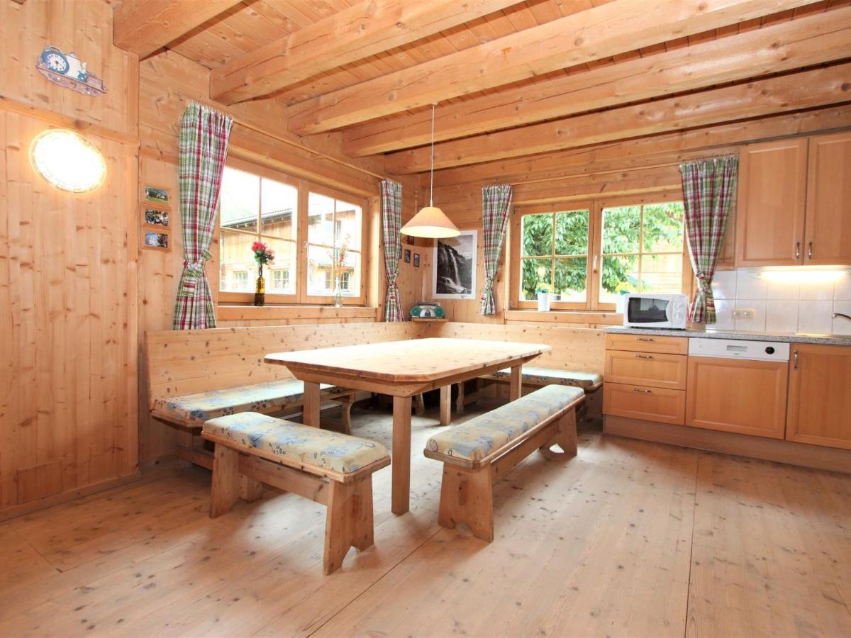 Holiday Home Alpendorf-1 By Interhome Stumm Exterior foto