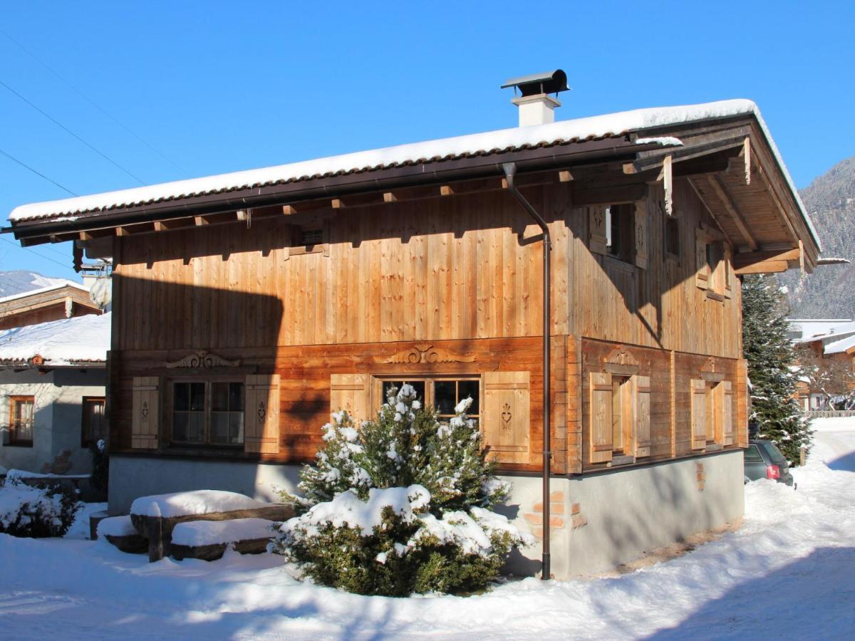 Holiday Home Alpendorf-1 By Interhome Stumm Exterior foto