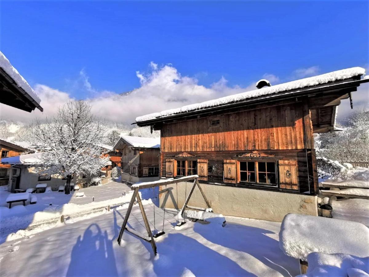 Holiday Home Alpendorf-1 By Interhome Stumm Exterior foto