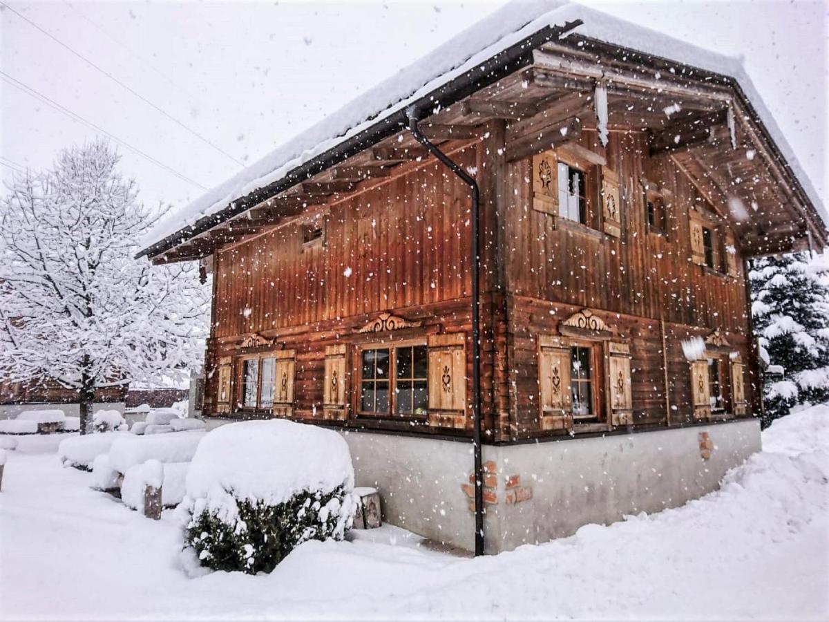 Holiday Home Alpendorf-1 By Interhome Stumm Exterior foto