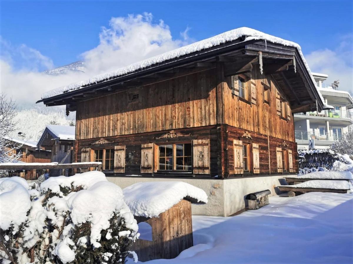 Holiday Home Alpendorf-1 By Interhome Stumm Exterior foto