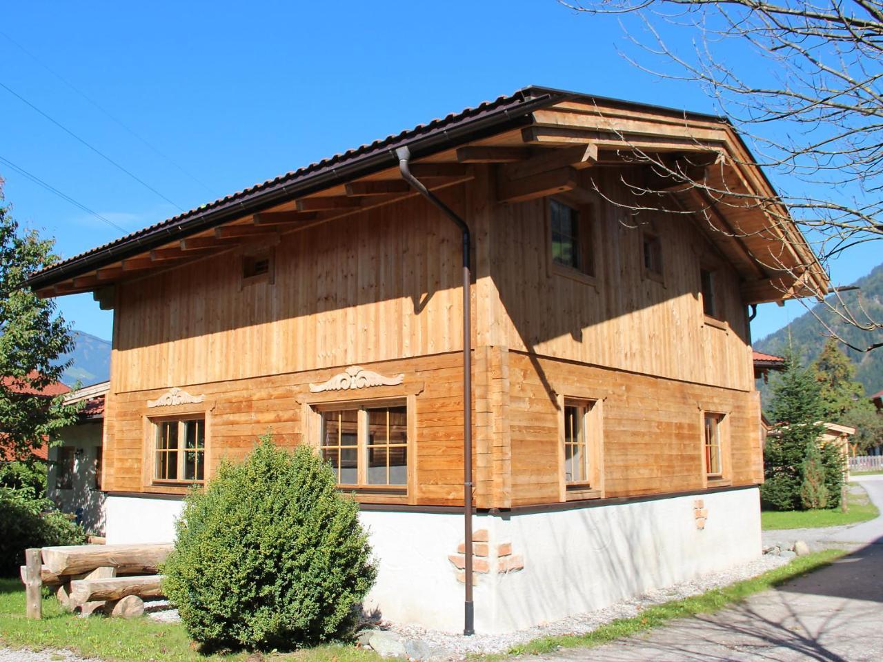 Holiday Home Alpendorf-1 By Interhome Stumm Exterior foto